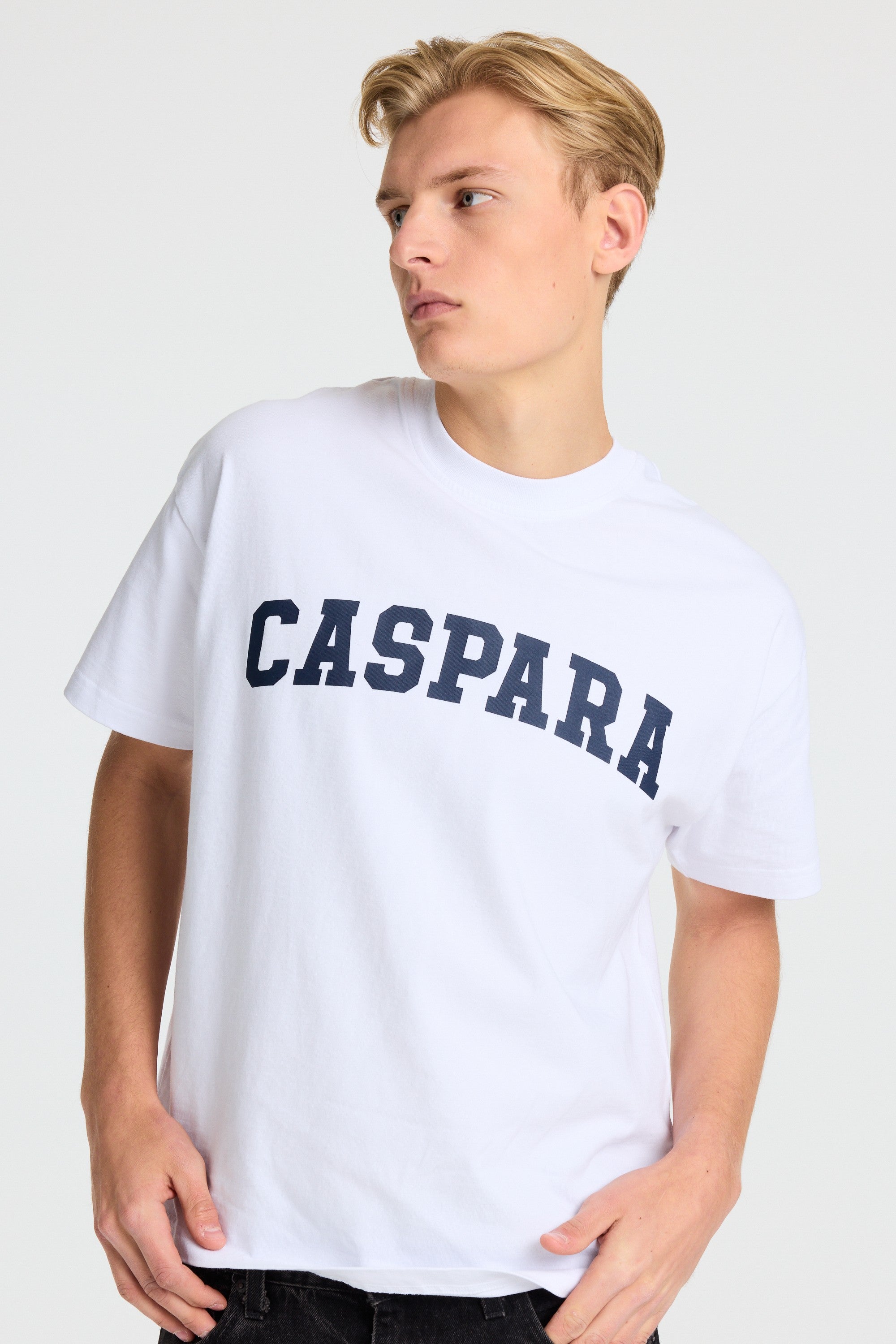 M. All-Star Signature Tee - White/Navy